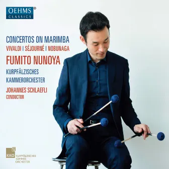 Concertos on Marimba by Johannes Schlaefli