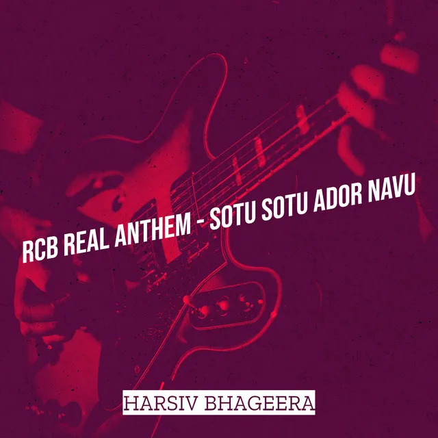 Rcb Real Anthem - Sotu Sotu Ador Navu