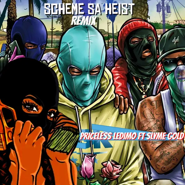 Scheme Sa Heist - Remix