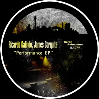 Performance EP by James Corquita