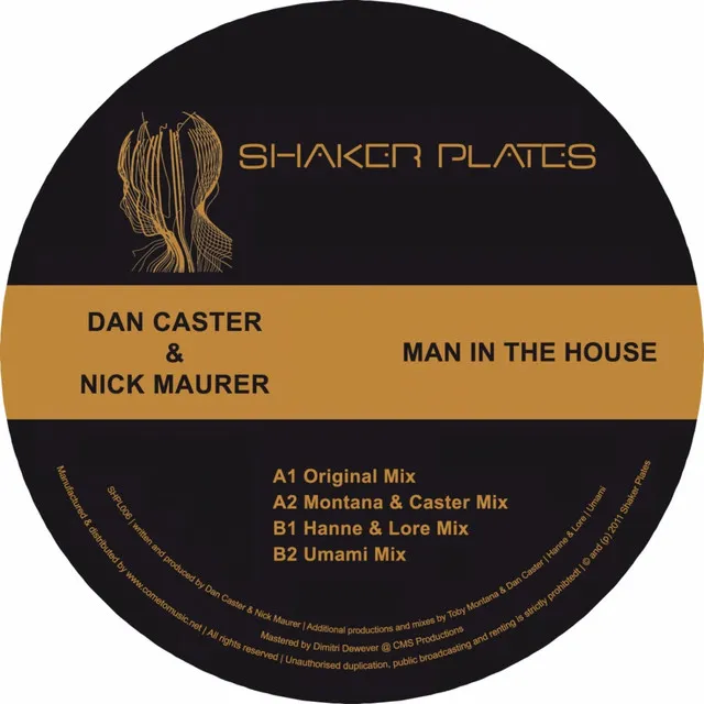 Man In the House - EP