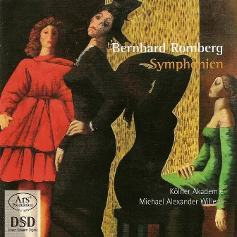 Romberg, B.H.: Symphonies Nos. 2 and 3 / Trauer-Symphonie by Bernhard Romberg