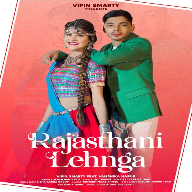 Rajasthani Lehnga (feat Vanshika Hapur)