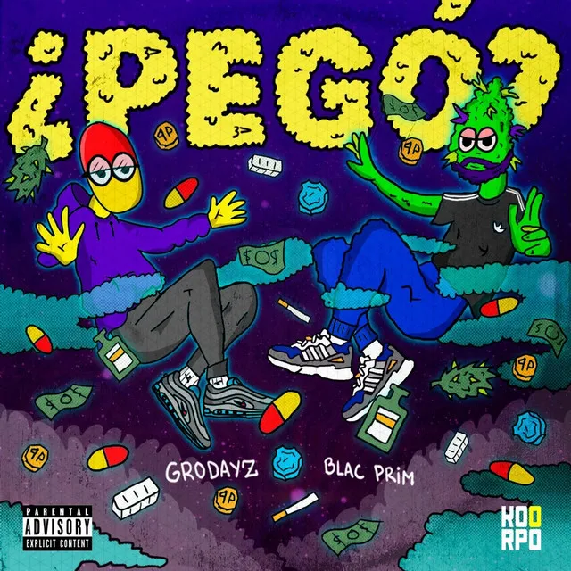 ¿Pegó? (feat. Grodayz)