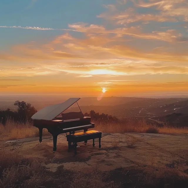 Respiración Consciente Tranquila Del Piano