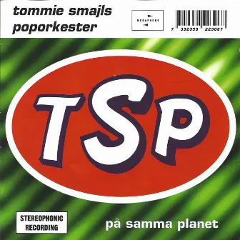 På samma planet by Tommie Smajls Poporkester