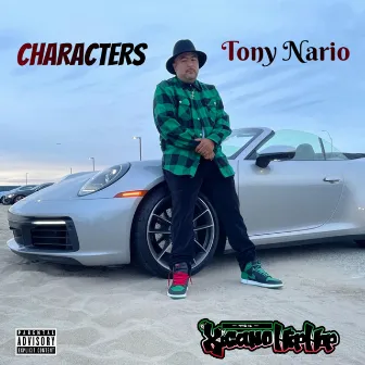 Characters by Tony Nario