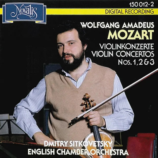 Violin Concerto No.3 In G Major, K 216: 2. Adagio