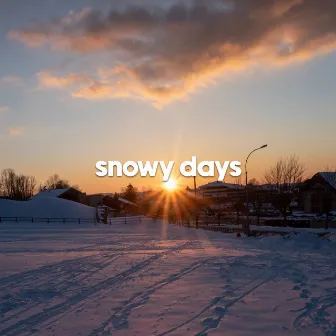 snowy days - extended by golden dust