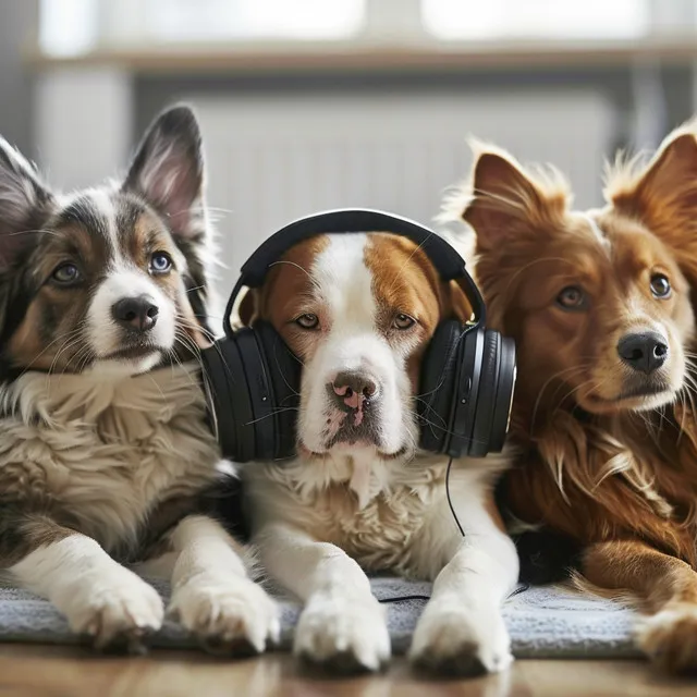 Pet's Comfort Melodies: Soothing Sounds for Companions