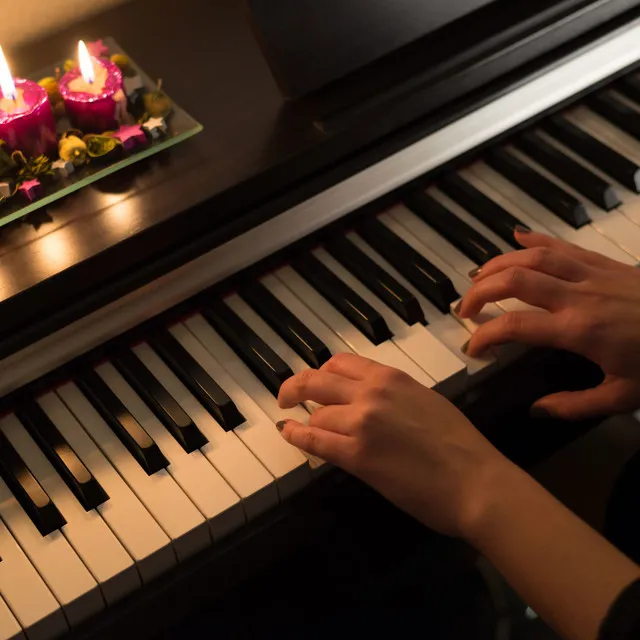 Piano's Lullaby Melodies Midnight Enchant