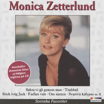 Svenska Favoriter by Monica Zetterlund