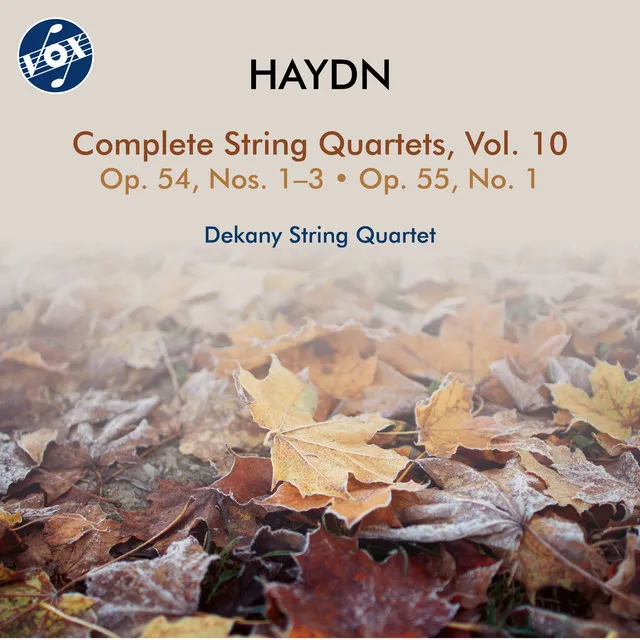 String Quartet No. 43 in G Major, Op. 54, No. 1, Hob. III:58: III. Menuetto. Allegretto