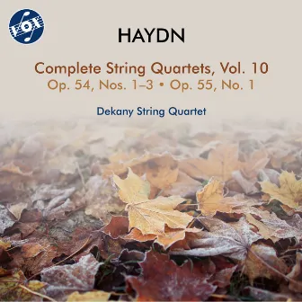 Haydn: Complete String Quartets, Vol. 10 by Unknown Artist