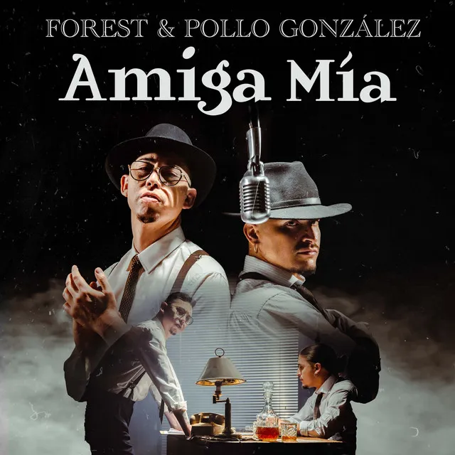 Amiga Mía (Cover)