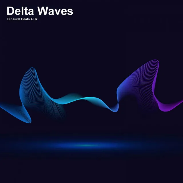 4 Hz Delta Waves - Binaural Beats for Anxiety Relief