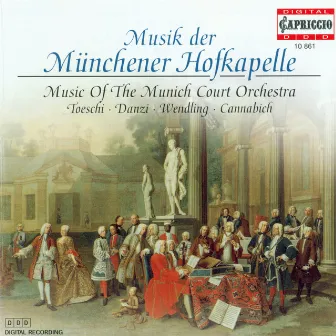 Toeschi, C.J.: Symphony in D Major / Danzi, F.: Piano Concerto in E-Flat Major / Wendling, J.B.: Flute Concerto, Op. 4 by Neue Hofkapelle München