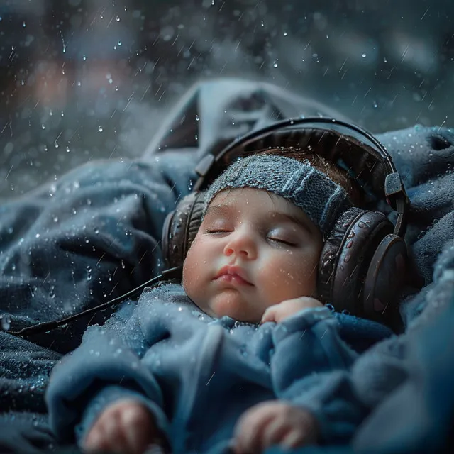 Binaural Rain: Pediatric Sleep Soft Sounds