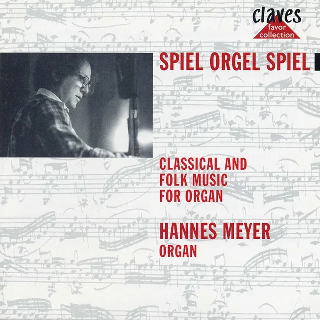 Spiel Orgel Spiel : Classical and Folk Music for Organ : XII. Zapfenstreich