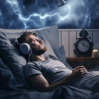 Binaural Nightfall: Thunder Sleep Melodies by Stereophonic Therapy