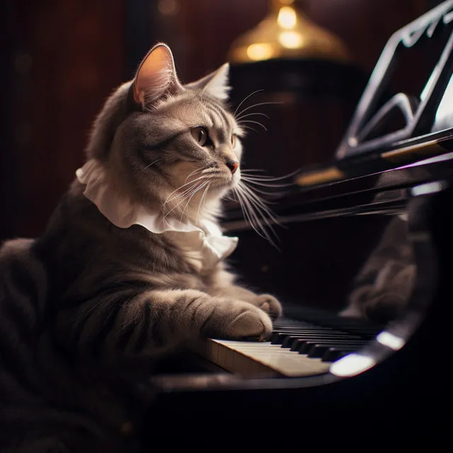 Piano Whiskers Evening Calm