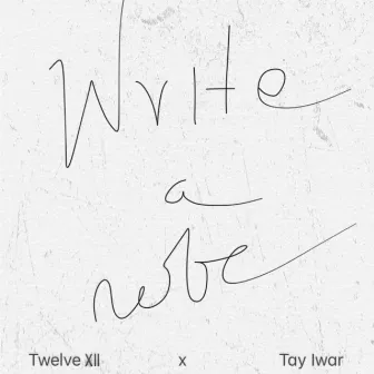 Write a Note by Twelve XII