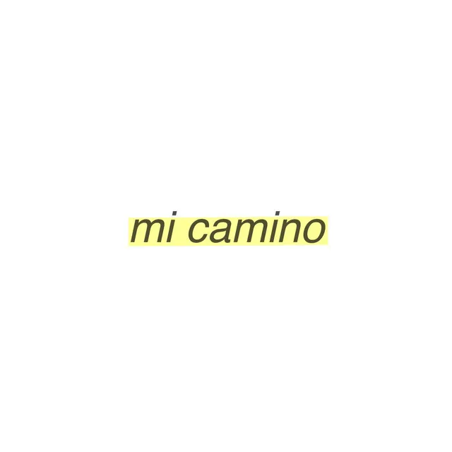 mi camino