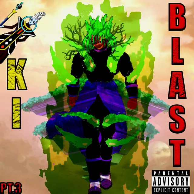 Ki Blast, Pt. 3