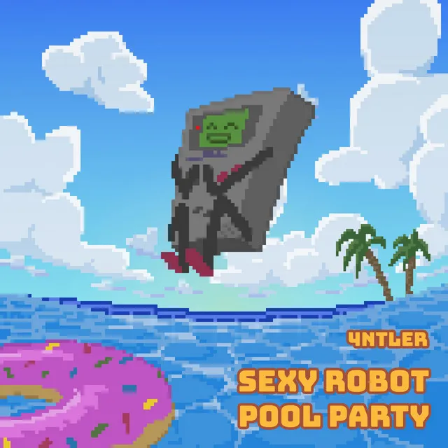 Sexy Robot Pool Party