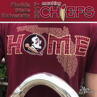 2017 Florida State University Marching Chiefs by Patrick Dunnigan