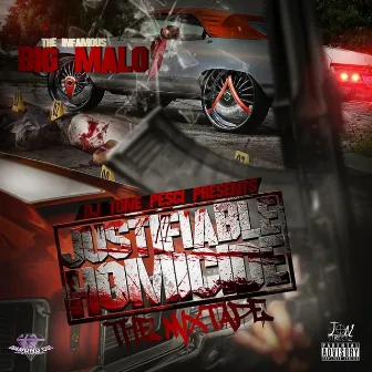 Justifiable Homicide the Mixtape by B.I.G. Malo