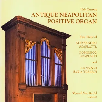 Antique Neapolitan Positive Organ by Armando Sciascia