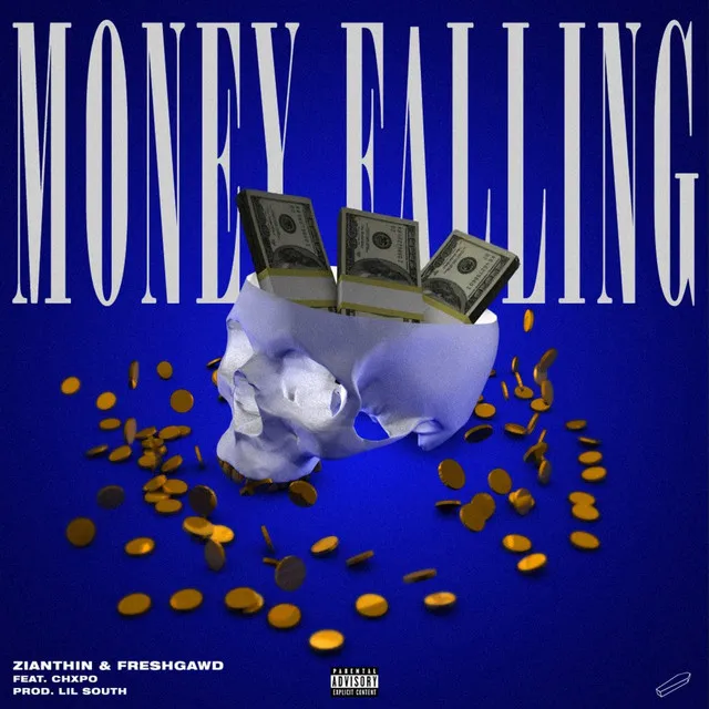 Money Falling