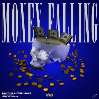 Money Falling by Zianthin