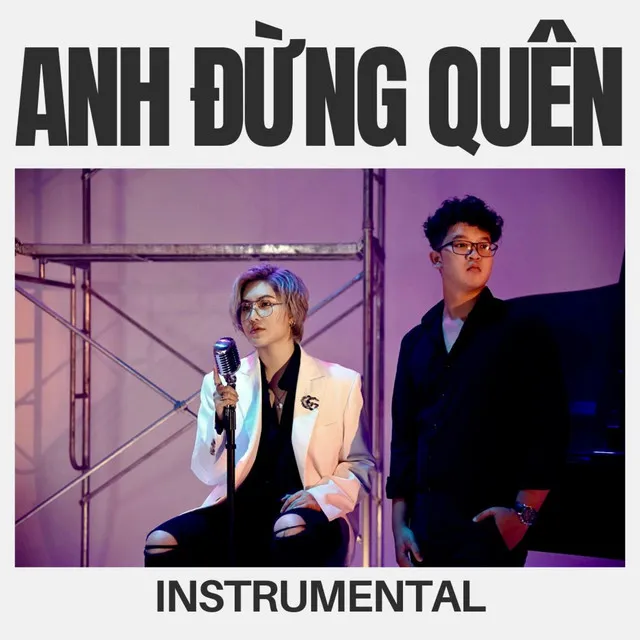 Anh Đừng Quên (Beat)