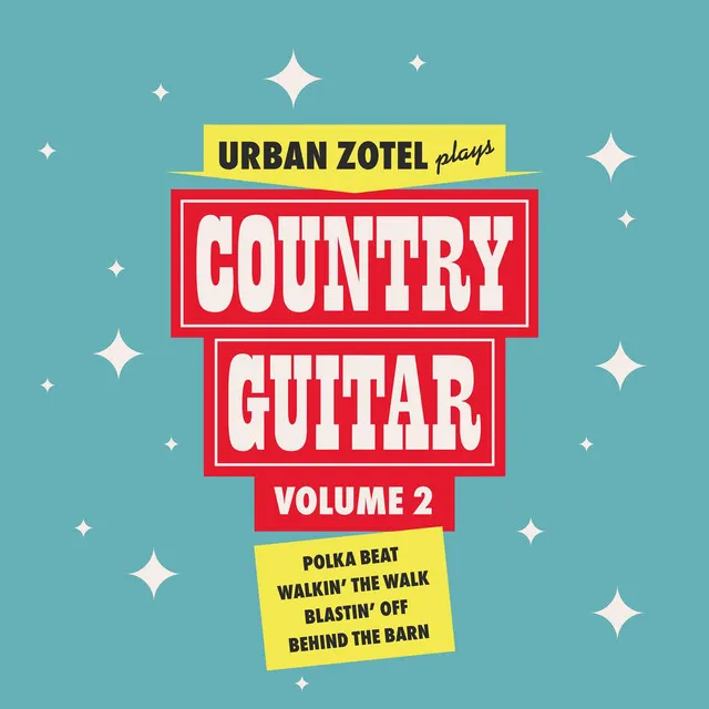 Urban Zotel Plays Country Guitar, Vol. 2