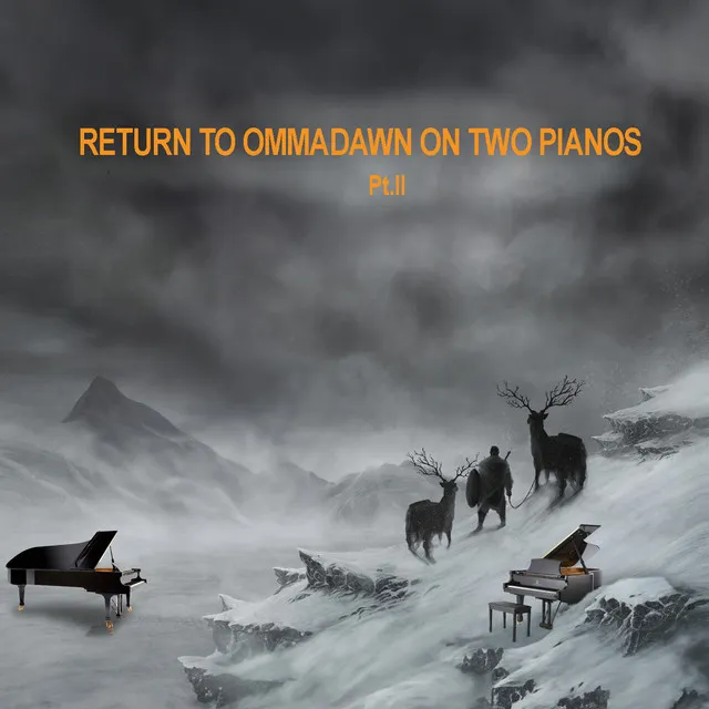 Return To Ommadawn on two Pianos, Pt. 2