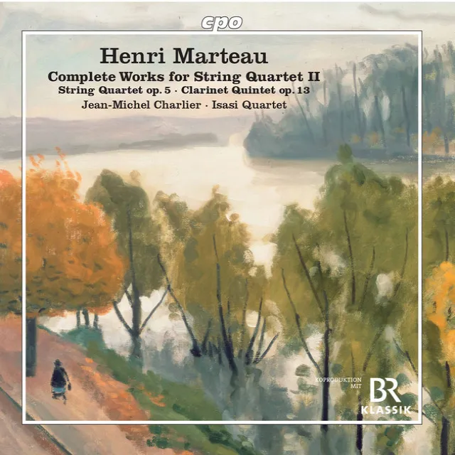 Marteau: Complete Works for String Quartet, Vol. 2