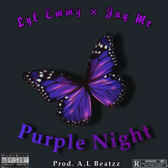 Purple Night by Lyl Emmy