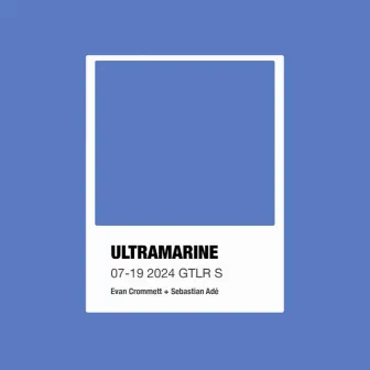 Ultramarine by Sebastian Adé