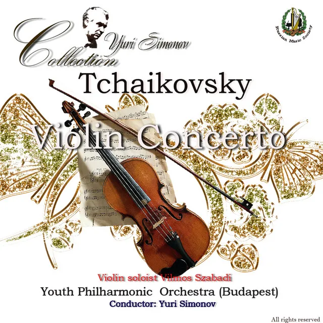 Violin Concerto: Allegro moderato