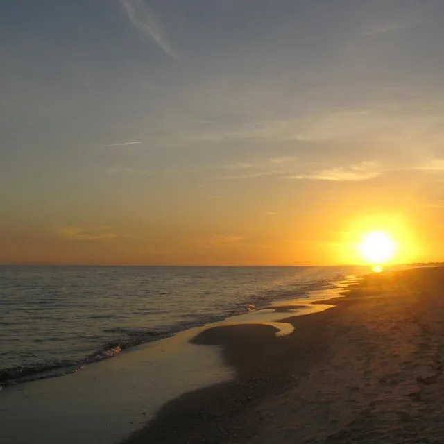 Florida Gulf Beach Meditation