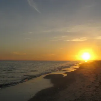 Florida Gulf Beach Meditation by David Jordan