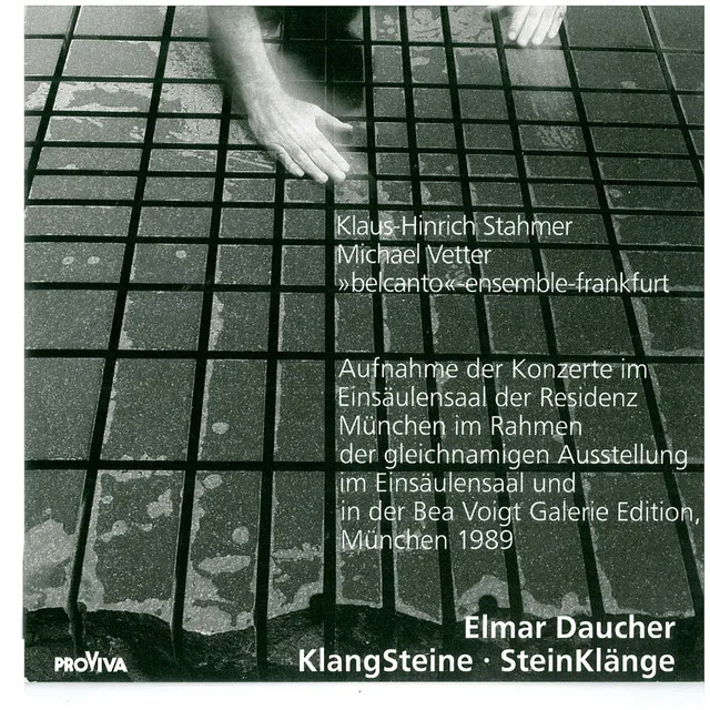 Klangsteine - Steinklänge