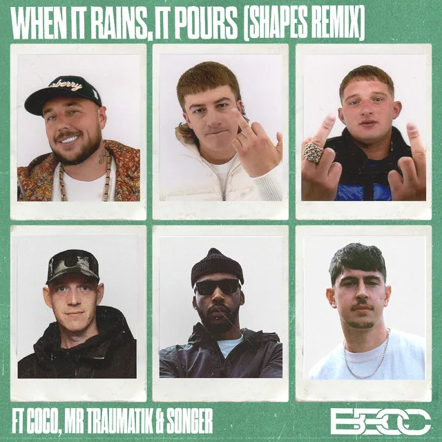 When It Rains, It Pours (feat. Coco, Mr Traumatik & Songer) - Shapes Remix