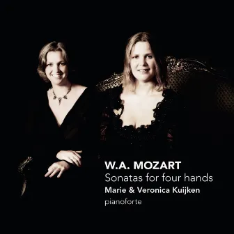 Mozart: Sonatas for four hands by Veronica Kuijken