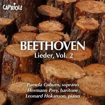 Beethoven, L. Van: Lieder, Vol. 2 by Pamela Coburn