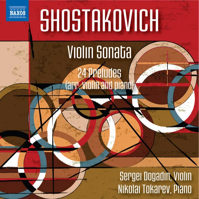 24 Preludes, Op. 34: No. 6 in B Minor. Allegretto (Arr. D. Tsyganov for Violin & Piano)