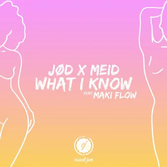 What I Know (feat. Maki Flow) by JØD