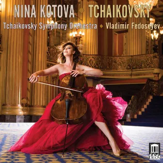 Tchaikovsky: Pezzo capriccioso, Variations on a Rococo Theme & Serenade by The Tchaikovsky Symphony Orchestra